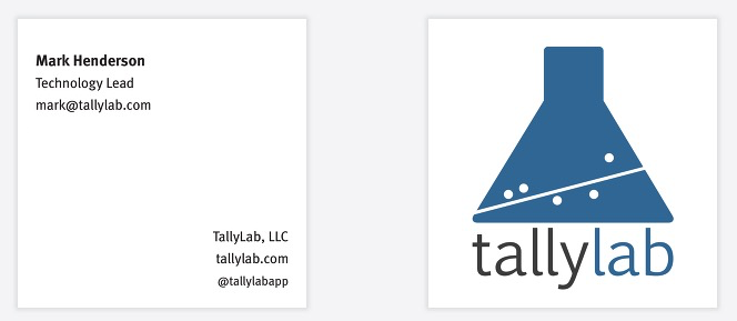 Business Cards oh la la