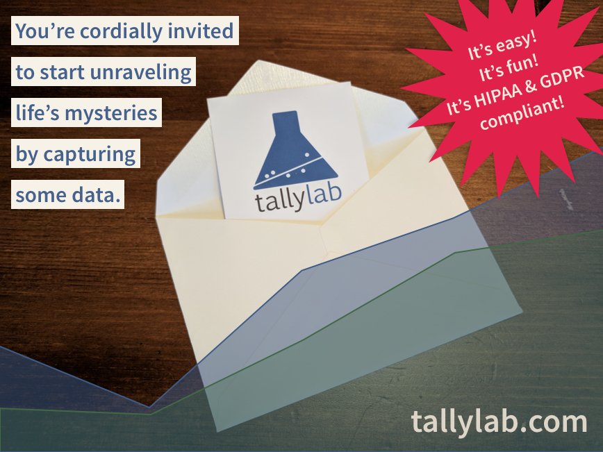 You are cordially invited to start unraveling life's mysteries by capturing some data.