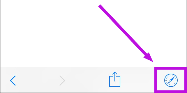 Sneaky iOS in-mail browser
