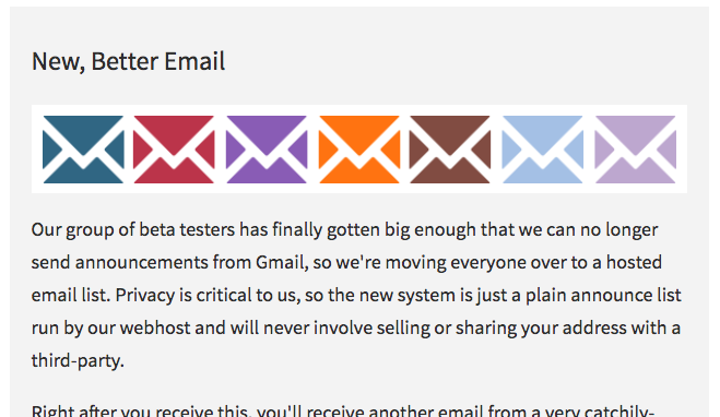 New, Better Email