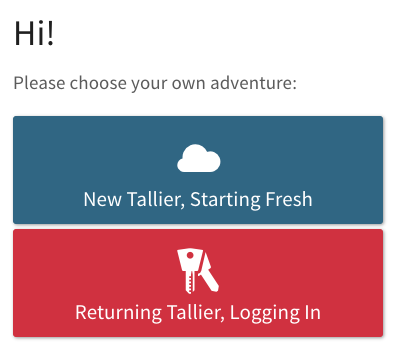Choose Your Own Adventure